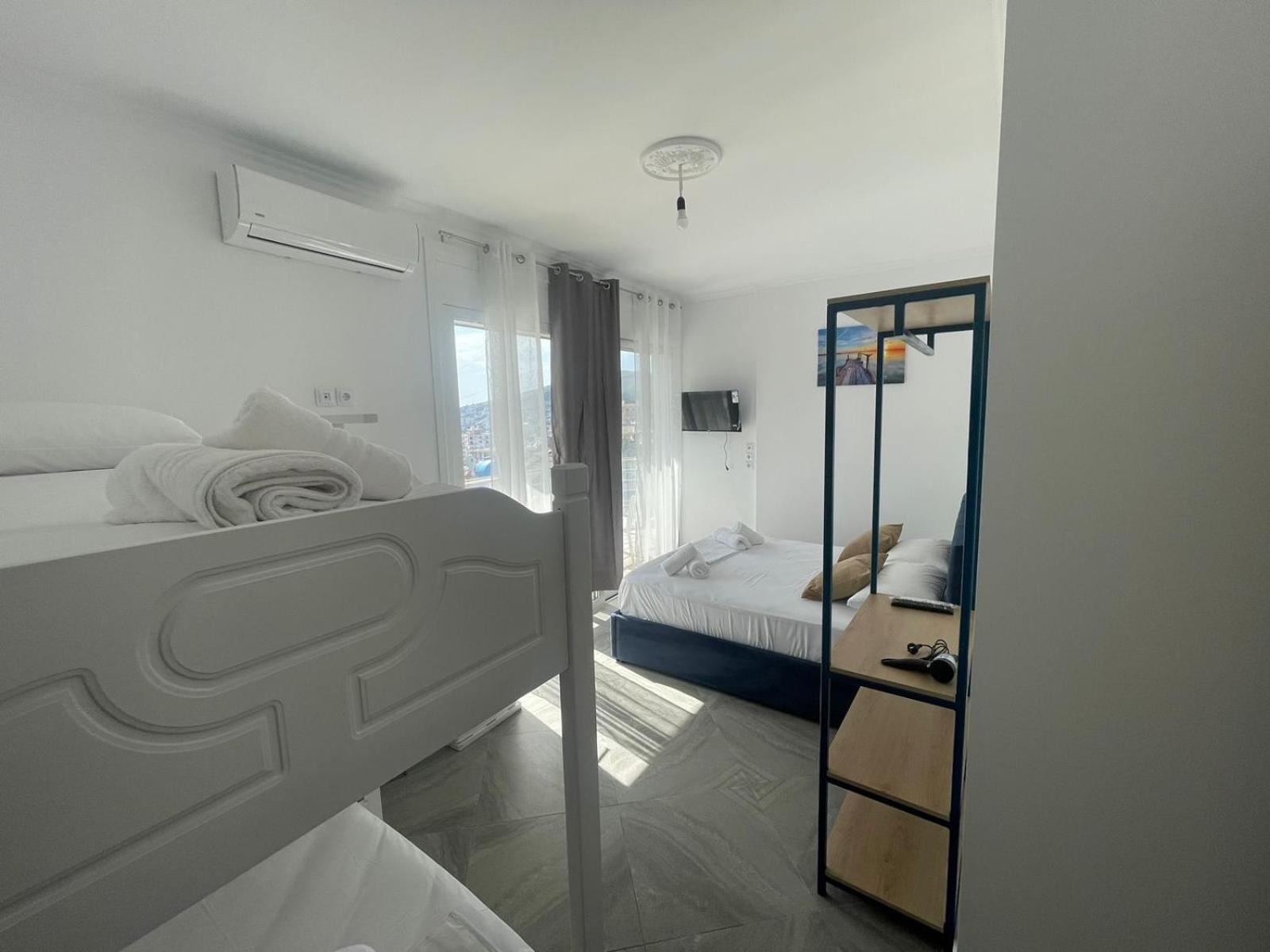 Vanesa Rooms Sarandë Eksteriør bilde